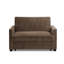 Matt 2 Seater Velvet Sofa Bed-98583089