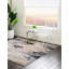 Tapis gris à motif géométrique Tucson-988732117