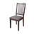 Erin-Marie Side Chairs, Dark Tobacco