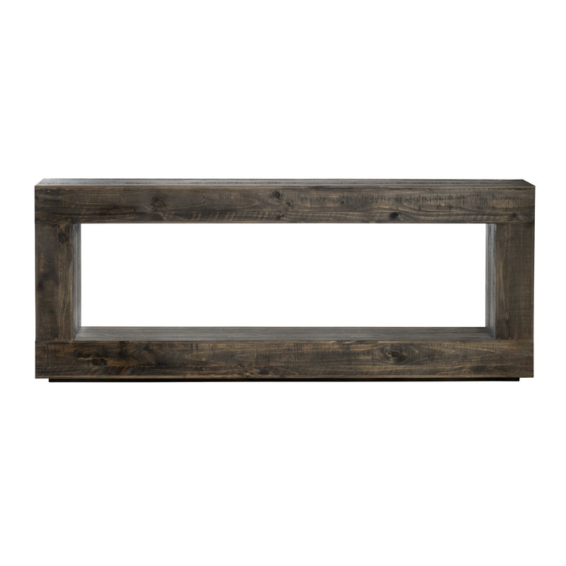 Solid Pine 80" Console_Sofa Table