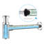 Siphon pour bouteille de salle de bain Kibi-57333431