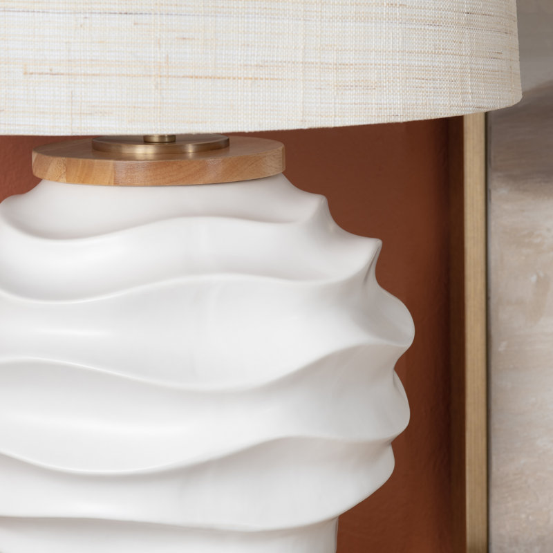 Lampe de table en céramique
