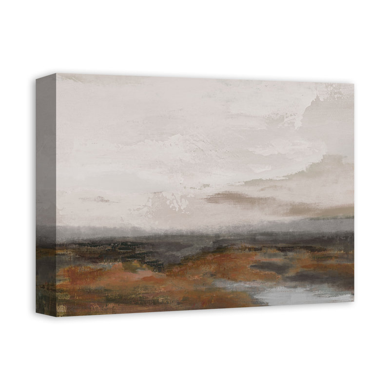 Rouille rouillée, reproduction sur toile, H 12 po x l 16 po x P 1,25 po, Sans cadre