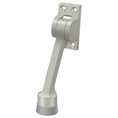 Deltana DHK4U15 4" Kickdown Holder; Satin Nickel Finish
