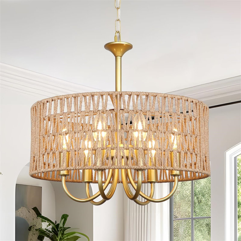 6 - Light Chandelier