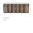 Dissay Cotton Plaid Tailored Window Valance-1893335558