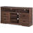 Glenford 59.1'' Wide 4 Drawer Rustic Wood Sideboard-287892011