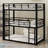 Metal Triple Bunk Bed-411498278