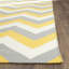 Ezekiel Chevron Wool Hand Woven Area Rug-20777399