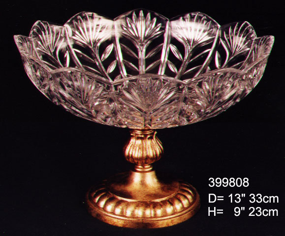 Dish, Antique French Gold