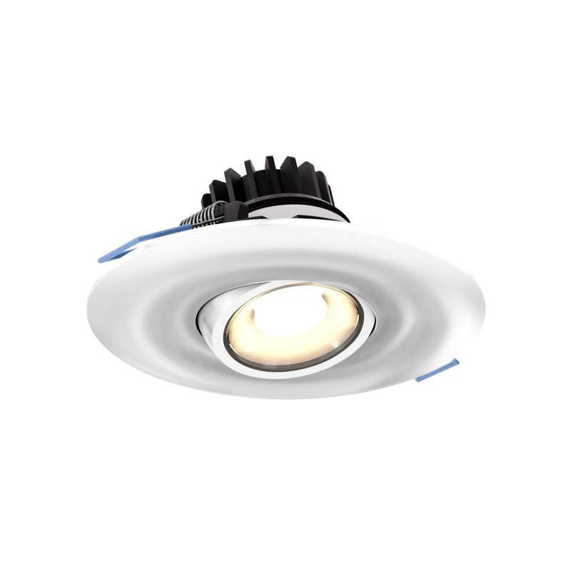 Éclairage encastré à DEL 4 po, Blanc