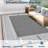 Outdoor Rug Waterproof All-Weather RV Awning Mat, Modern Neutral Plastic Straw Outside Camping Rug for Large Patio, Deck, Backyard-1118222842-1118222788