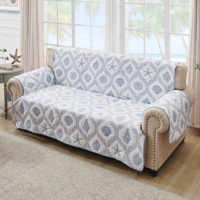 Laguna Coastal Reversible Jacquard Slipcover