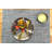 Canvas 12" Brushed Dinner Plate