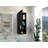 Rectangle 2-Shelf Medicine Cabinet