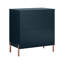 Williamsville 29'' W Manufactured Wood+ Steel Nightstand-927813278