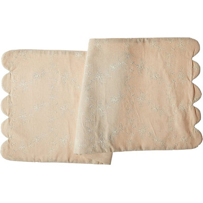 Props Floral 100% Cotton Table Runner