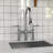 Pull-Down Sprayer Kitchen Faucet, Bridge Style With Double Handles For 3-Hole Widespread Sink-121147066