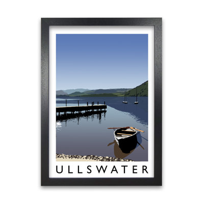 Ullswater by Richard O'Neill - Single Picture Frame Print