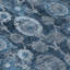 Tapis bleu marine en polyester tissé à la machine Malchow-95853511