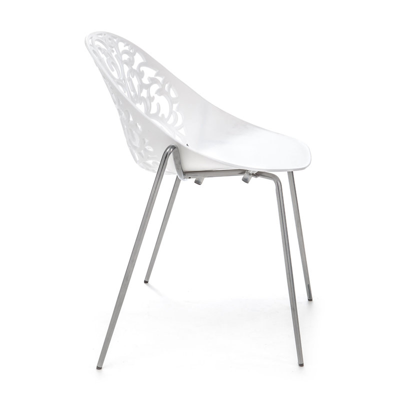 Kya 45cm H Stacking Side Chair
