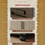 Armoire de rangement pliante en plastique à 5 niveaux avec roues et portes magnétiques-1976527324