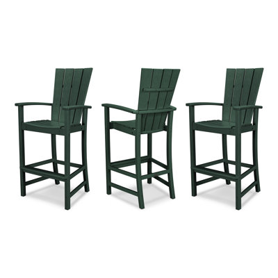 POLYWOOD® Quattro Patio Bar Stool