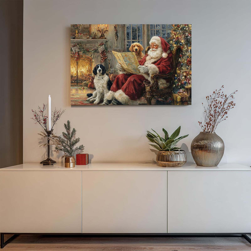1 Piece Wrapped Canvas Wall Art