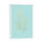 White Floater Framed