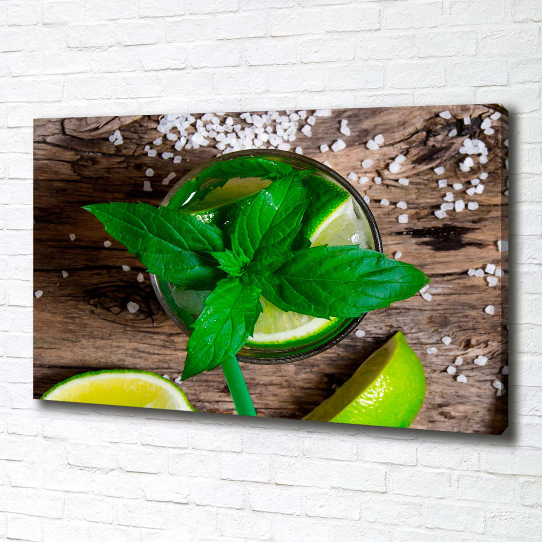 Mojito - Wrapped Canvas Kunstdrucke