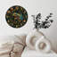 Horloge avec grenouille et feuillage