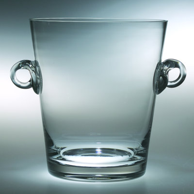 Craignamaddy Glass Ice Bucket