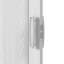Portes accordéon pliables en PVC 32 po Studio Series, blanc-133256511-133256513