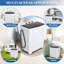 4,1 pieds cubes Pi. Combiné laveuse et essoreuse portative haute efficacité-126230118