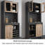 Armoire de bar Farmhouse 