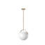 Luminaire suspendu sphère 1 lumière Mikhail-401544839