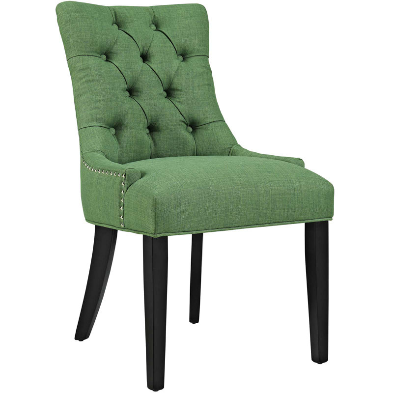 Chaise de salle à manger Regent, vert
