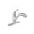 MOEN Renzo Spot Resist Stainless 9 in. H Pull Out Sprayer Kitchen Faucet with 360° Spout Swivel and PowerClean-9246230