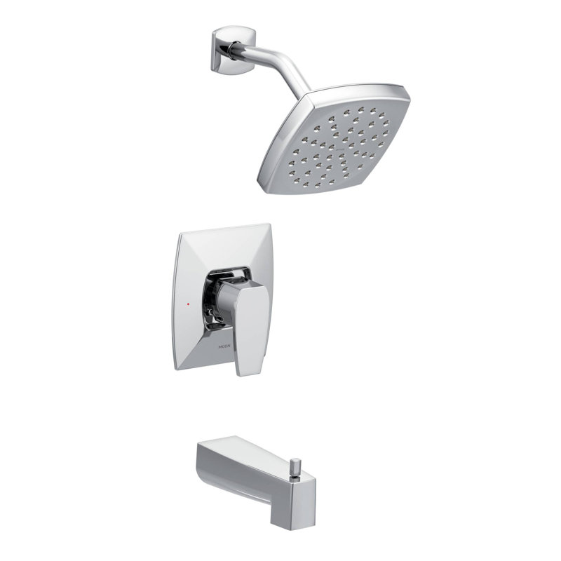 Par le robinet de baignoire et de douche