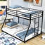 Alixx Kids Twin Over Full Bunk Bed
