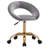 Ergonomic Velvet Swivel Adjustable Height Office Task Chair-1566218293