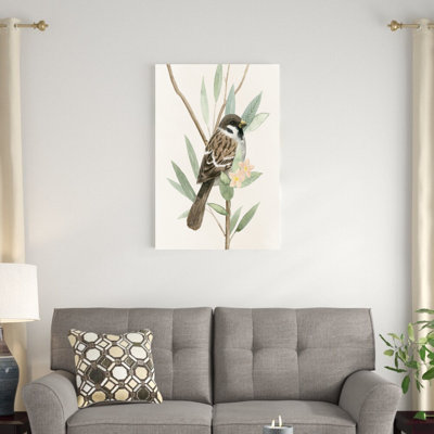 Reproduction d’art sur toile tendue « Tree toppers II » par Grace Popp