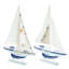 Ensemble de voilier en bois 2 pièces Childers