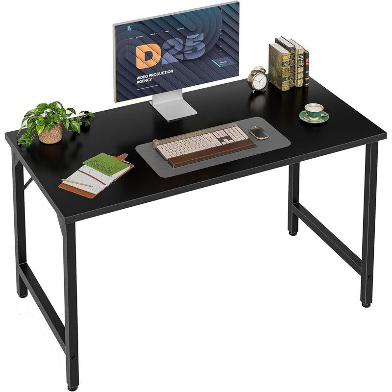 40-Inch Computer Desk, Black