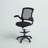 Modway Veer Drafting Chair - Reception Desk Chair - Flip-Up Arm Drafting Chair-29470321