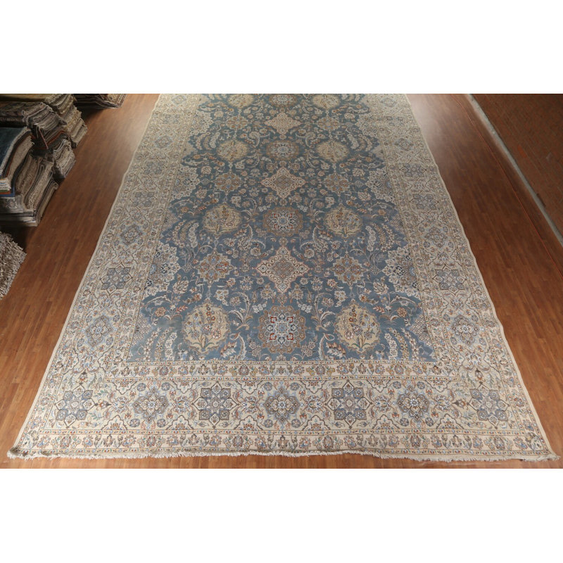 Tapis bleu 16 x 25 Palace