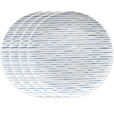 Assiettes plates Noritake - 11 po