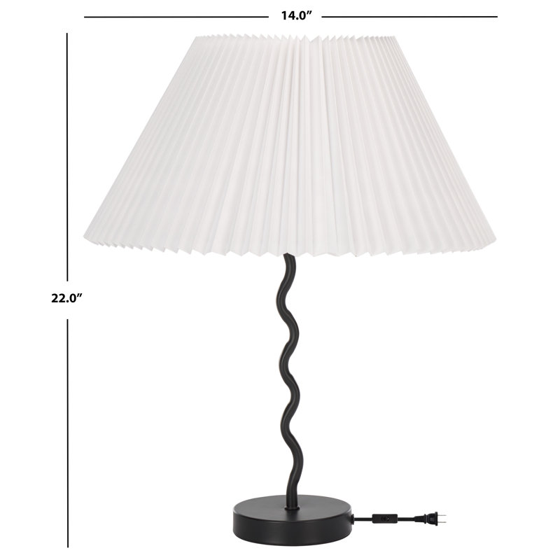 Lampe de table en métal 22 po Mckeen