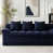 Rembourrage en mousse bleue vieillie est en rupture de stock