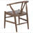 Guinea Walnut 5-piece Solid Wood Dining Set